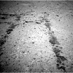 Nasa's Mars rover Curiosity acquired this image using its Left Navigation Camera on Sol 661, at drive 322, site number 35