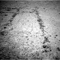 Nasa's Mars rover Curiosity acquired this image using its Left Navigation Camera on Sol 661, at drive 334, site number 35