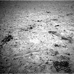Nasa's Mars rover Curiosity acquired this image using its Left Navigation Camera on Sol 661, at drive 472, site number 35