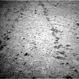 Nasa's Mars rover Curiosity acquired this image using its Left Navigation Camera on Sol 661, at drive 556, site number 35