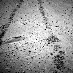 Nasa's Mars rover Curiosity acquired this image using its Left Navigation Camera on Sol 661, at drive 646, site number 35