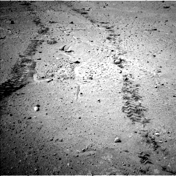 Nasa's Mars rover Curiosity acquired this image using its Left Navigation Camera on Sol 661, at drive 706, site number 35