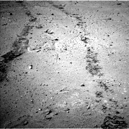 Nasa's Mars rover Curiosity acquired this image using its Left Navigation Camera on Sol 661, at drive 712, site number 35
