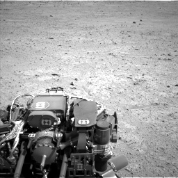 Nasa's Mars rover Curiosity acquired this image using its Left Navigation Camera on Sol 661, at drive 814, site number 35