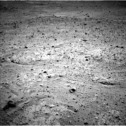 Nasa's Mars rover Curiosity acquired this image using its Left Navigation Camera on Sol 661, at drive 820, site number 35
