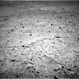 Nasa's Mars rover Curiosity acquired this image using its Left Navigation Camera on Sol 661, at drive 856, site number 35