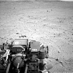 Nasa's Mars rover Curiosity acquired this image using its Left Navigation Camera on Sol 661, at drive 874, site number 35