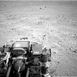 Nasa's Mars rover Curiosity acquired this image using its Left Navigation Camera on Sol 661, at drive 910, site number 35
