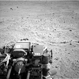 Nasa's Mars rover Curiosity acquired this image using its Left Navigation Camera on Sol 661, at drive 946, site number 35