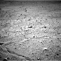 Nasa's Mars rover Curiosity acquired this image using its Left Navigation Camera on Sol 661, at drive 964, site number 35