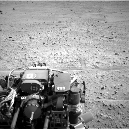 Nasa's Mars rover Curiosity acquired this image using its Left Navigation Camera on Sol 661, at drive 976, site number 35
