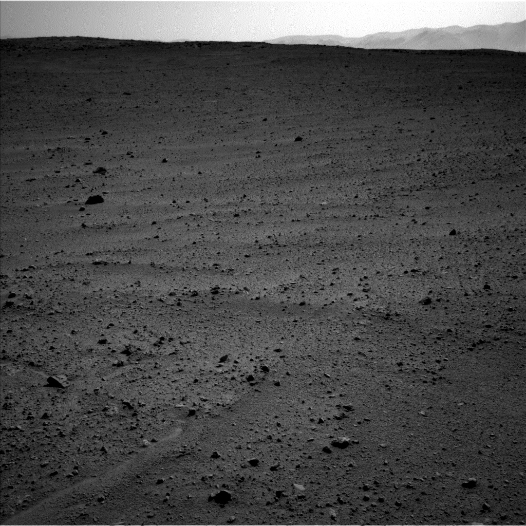 Nasa's Mars rover Curiosity acquired this image using its Left Navigation Camera on Sol 661, at drive 998, site number 35