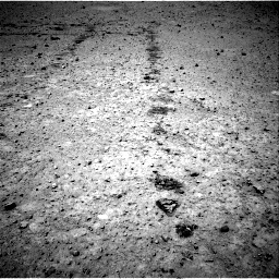 Nasa's Mars rover Curiosity acquired this image using its Right Navigation Camera on Sol 661, at drive 358, site number 35