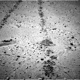 Nasa's Mars rover Curiosity acquired this image using its Right Navigation Camera on Sol 661, at drive 646, site number 35