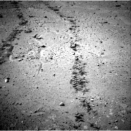 Nasa's Mars rover Curiosity acquired this image using its Right Navigation Camera on Sol 661, at drive 706, site number 35