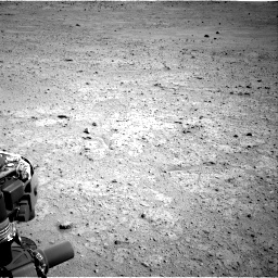Nasa's Mars rover Curiosity acquired this image using its Right Navigation Camera on Sol 661, at drive 814, site number 35