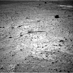 Nasa's Mars rover Curiosity acquired this image using its Right Navigation Camera on Sol 661, at drive 820, site number 35