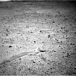 Nasa's Mars rover Curiosity acquired this image using its Right Navigation Camera on Sol 661, at drive 874, site number 35