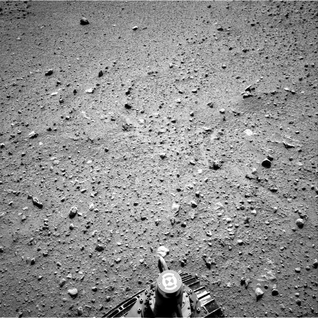 Nasa's Mars rover Curiosity acquired this image using its Right Navigation Camera on Sol 661, at drive 998, site number 35