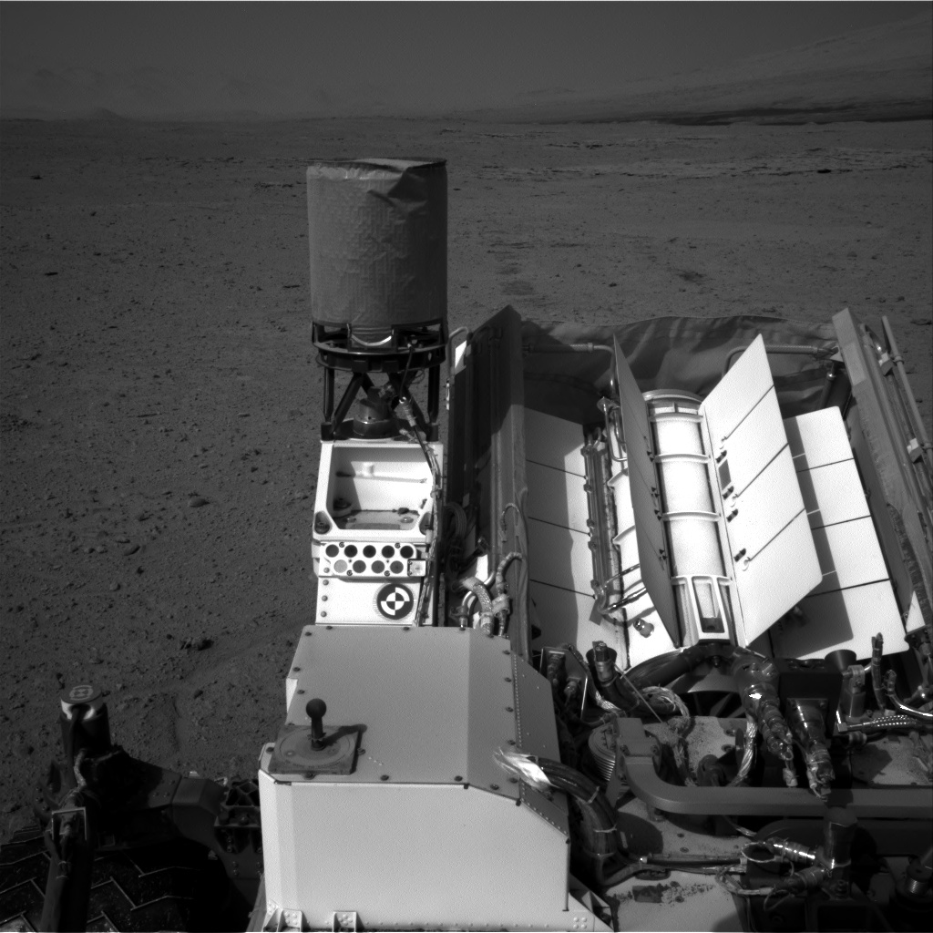 Nasa's Mars rover Curiosity acquired this image using its Right Navigation Camera on Sol 661, at drive 998, site number 35