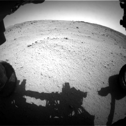 Nasa's Mars rover Curiosity acquired this image using its Front Hazard Avoidance Camera (Front Hazcam) on Sol 662, at drive 1376, site number 35