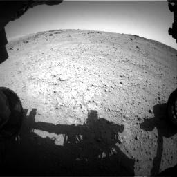Nasa's Mars rover Curiosity acquired this image using its Front Hazard Avoidance Camera (Front Hazcam) on Sol 662, at drive 1448, site number 35