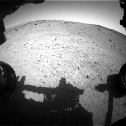 Nasa's Mars rover Curiosity acquired this image using its Front Hazard Avoidance Camera (Front Hazcam) on Sol 662, at drive 1466, site number 35