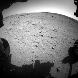 Nasa's Mars rover Curiosity acquired this image using its Front Hazard Avoidance Camera (Front Hazcam) on Sol 662, at drive 1520, site number 35