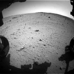 Nasa's Mars rover Curiosity acquired this image using its Front Hazard Avoidance Camera (Front Hazcam) on Sol 662, at drive 1538, site number 35