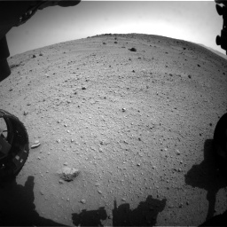 Nasa's Mars rover Curiosity acquired this image using its Front Hazard Avoidance Camera (Front Hazcam) on Sol 662, at drive 1550, site number 35
