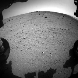 Nasa's Mars rover Curiosity acquired this image using its Front Hazard Avoidance Camera (Front Hazcam) on Sol 662, at drive 1556, site number 35