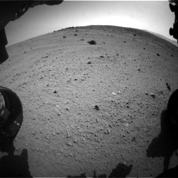 Nasa's Mars rover Curiosity acquired this image using its Front Hazard Avoidance Camera (Front Hazcam) on Sol 662, at drive 1568, site number 35