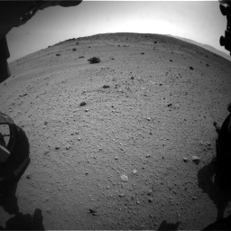 Nasa's Mars rover Curiosity acquired this image using its Front Hazard Avoidance Camera (Front Hazcam) on Sol 662, at drive 1574, site number 35
