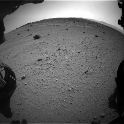Nasa's Mars rover Curiosity acquired this image using its Front Hazard Avoidance Camera (Front Hazcam) on Sol 662, at drive 1580, site number 35