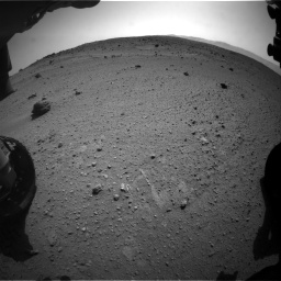 Nasa's Mars rover Curiosity acquired this image using its Front Hazard Avoidance Camera (Front Hazcam) on Sol 662, at drive 1592, site number 35