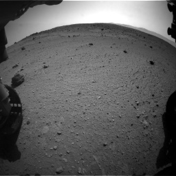 Nasa's Mars rover Curiosity acquired this image using its Front Hazard Avoidance Camera (Front Hazcam) on Sol 662, at drive 1598, site number 35