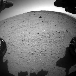 Nasa's Mars rover Curiosity acquired this image using its Front Hazard Avoidance Camera (Front Hazcam) on Sol 662, at drive 1562, site number 35