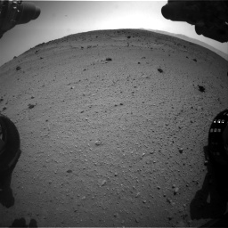 Nasa's Mars rover Curiosity acquired this image using its Front Hazard Avoidance Camera (Front Hazcam) on Sol 662, at drive 1604, site number 35