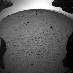 Nasa's Mars rover Curiosity acquired this image using its Front Hazard Avoidance Camera (Front Hazcam) on Sol 662, at drive 1616, site number 35
