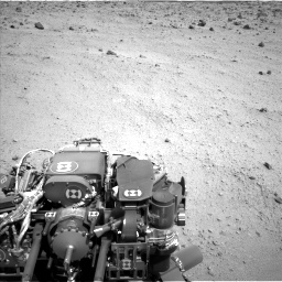 Nasa's Mars rover Curiosity acquired this image using its Left Navigation Camera on Sol 662, at drive 1370, site number 35