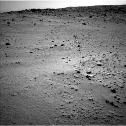 Nasa's Mars rover Curiosity acquired this image using its Left Navigation Camera on Sol 662, at drive 1370, site number 35