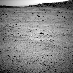 Nasa's Mars rover Curiosity acquired this image using its Left Navigation Camera on Sol 662, at drive 1448, site number 35