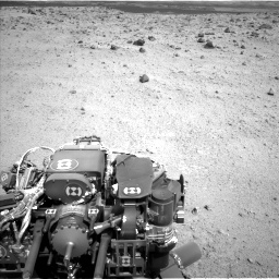Nasa's Mars rover Curiosity acquired this image using its Left Navigation Camera on Sol 662, at drive 1466, site number 35