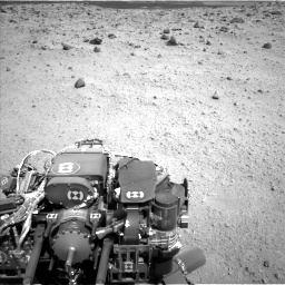 Nasa's Mars rover Curiosity acquired this image using its Left Navigation Camera on Sol 662, at drive 1484, site number 35