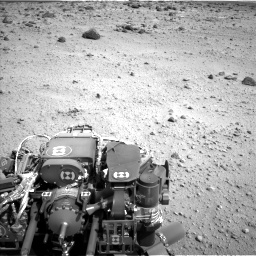 Nasa's Mars rover Curiosity acquired this image using its Left Navigation Camera on Sol 662, at drive 1520, site number 35