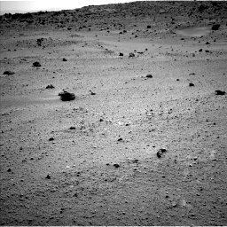 Nasa's Mars rover Curiosity acquired this image using its Left Navigation Camera on Sol 662, at drive 1538, site number 35