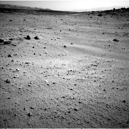 Nasa's Mars rover Curiosity acquired this image using its Left Navigation Camera on Sol 662, at drive 1538, site number 35