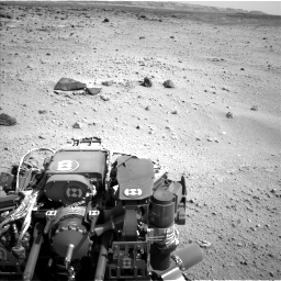 Nasa's Mars rover Curiosity acquired this image using its Left Navigation Camera on Sol 662, at drive 1562, site number 35