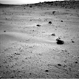 Nasa's Mars rover Curiosity acquired this image using its Left Navigation Camera on Sol 662, at drive 1562, site number 35