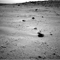 Nasa's Mars rover Curiosity acquired this image using its Left Navigation Camera on Sol 662, at drive 1568, site number 35